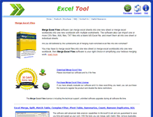 Tablet Screenshot of excel-tool.com